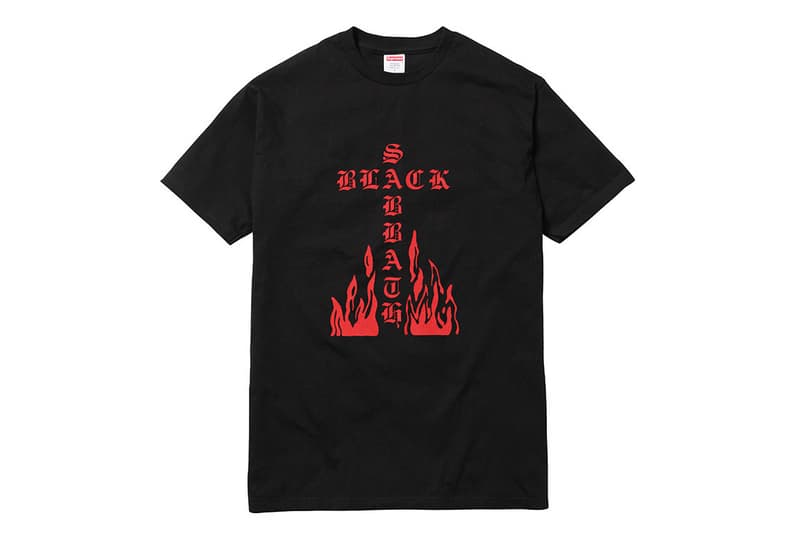 Black Sabbath x Supreme 2016 SS