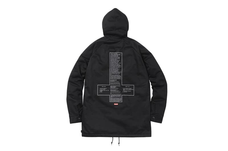 Black Sabbath x Supreme 2016 SS