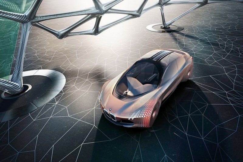 BMW Vision Next 100 Concept