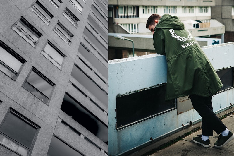 Bodega x Fred Perry New Establishment Collection