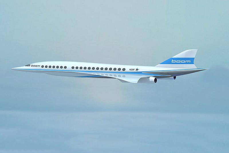 Get From New York to London in 3.5 Hours With Boom