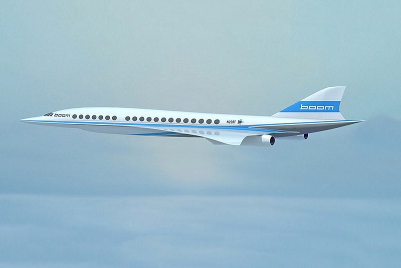 Boom Supersonic Planes Signs Virgin Deal