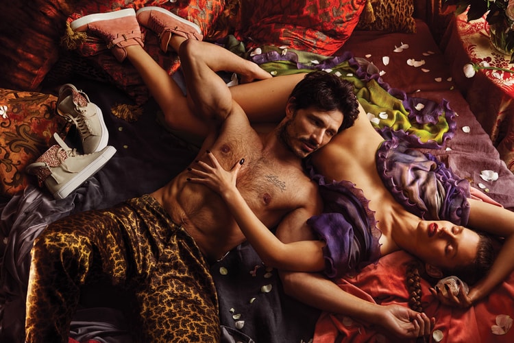 BUSCEMI Releases a Lavish Lookbook for Its 2016 Spring/Summer Collection