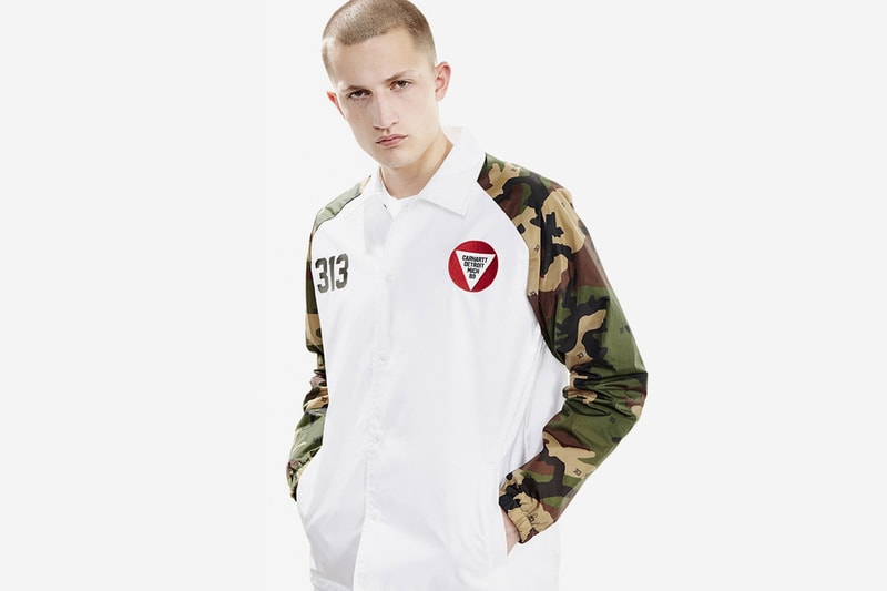 Carhartt WIP Honors Detroit With the Area 313 2016 Spring Summer Capsule Collection