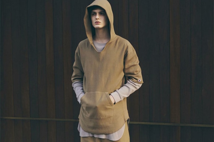monkey time & Champion Drop Another Collection of Garment-Dyed Goods