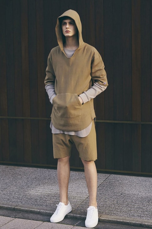 Champion for monkey time 2016 Spring Summer Garment Dyed Collection