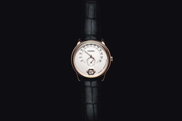 Chanel Introduces Its First Men's Timepiece