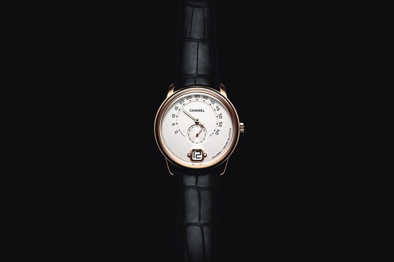 Chanel's Releases Its First Men's Watch