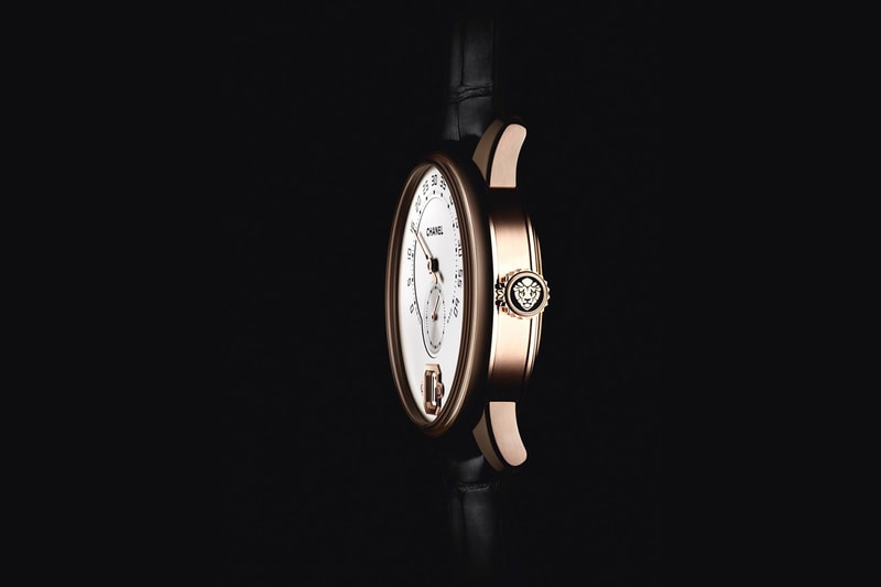 Chanel's Releases Its First Men's Watch