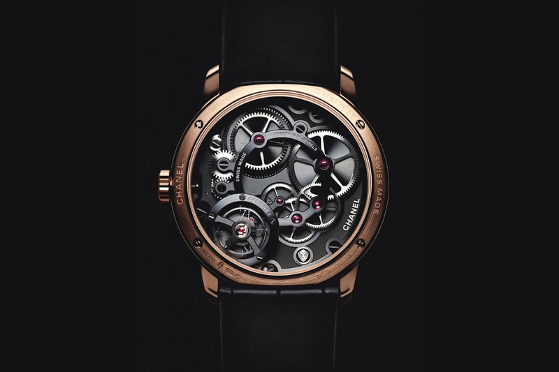 Chanel's Releases Its First Men's Watch