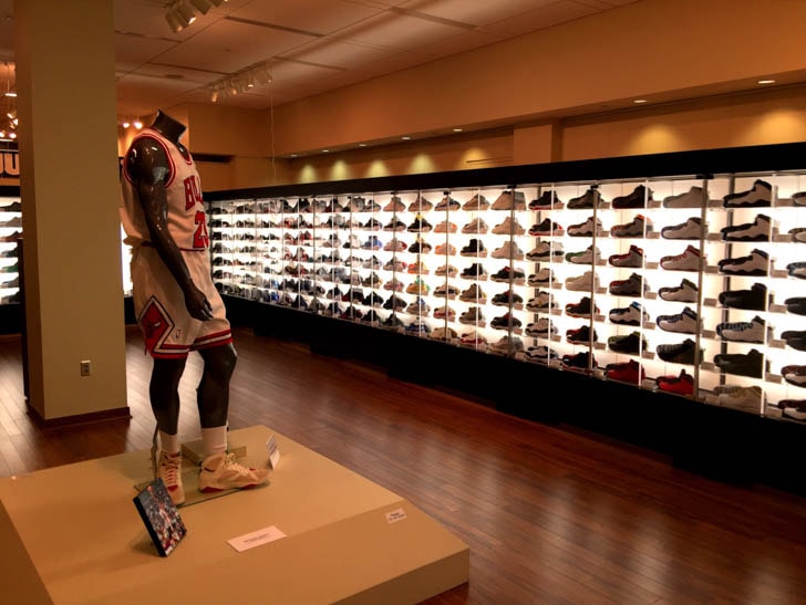 The Late Charlotte Cummings' Epic Air Jordan Collection She's Been Collecting Since 1985 Now on Display