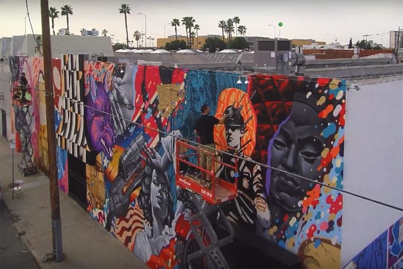 Chop ‘em Down Films Presents: Tristan Eaton x Rebel8