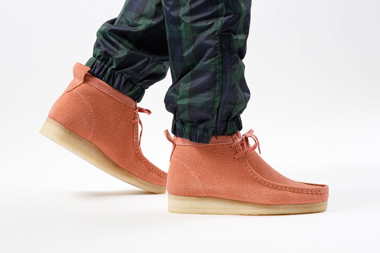 Concepts Gives the Clarks Wallabee and Trigenic Flex a Stingray Suede Makeover