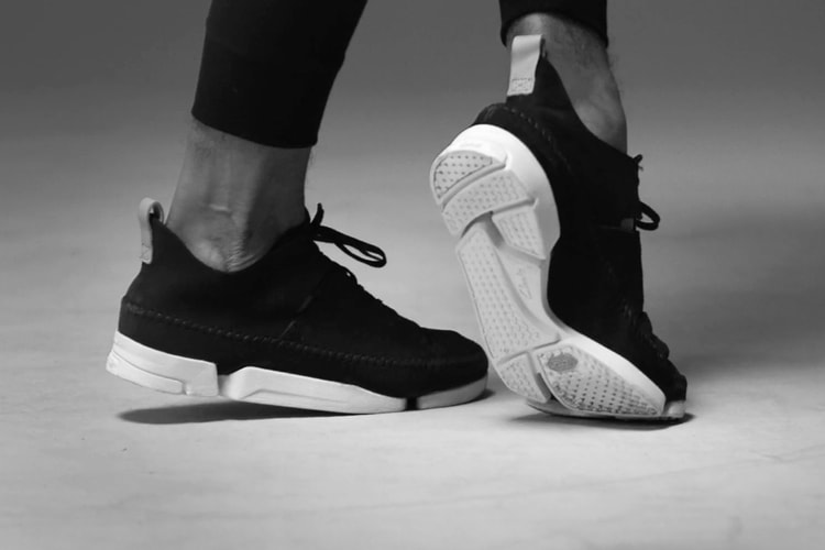 Clarks Originals Designs the Trigenic Flex for Unparalleled Motion