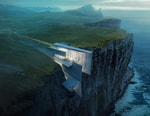 A Cliffside Retreat in Iceland With Breathtaking Oceanic Views
