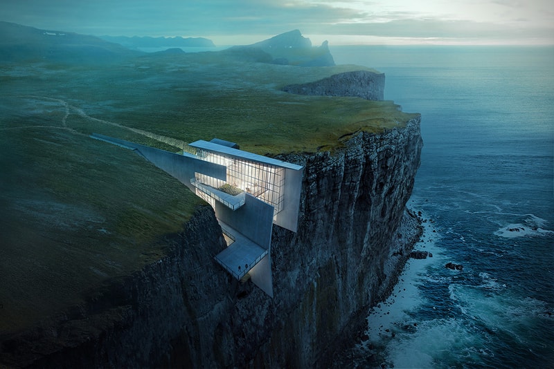 Escape to a Breathtaking Cliffside Retreat in Iceland