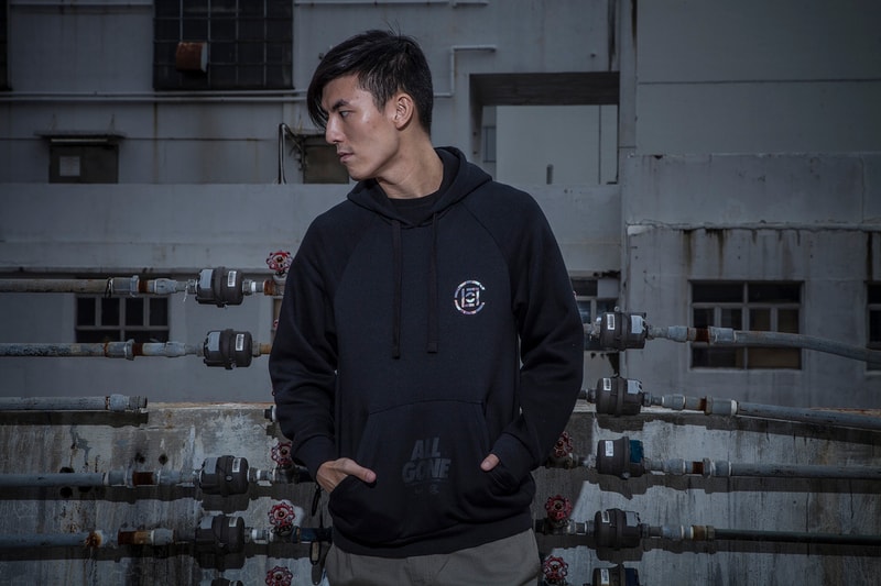 CLOT x All Gone x BMC Paris Capsule Collections