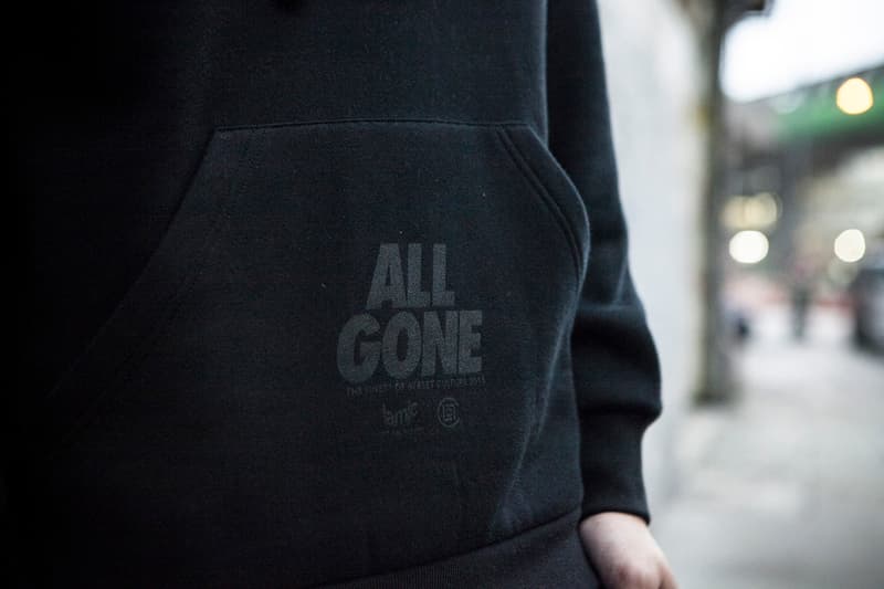 CLOT x All Gone x BMC Paris Capsule Collections