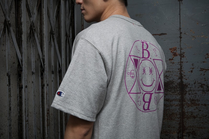 CLOT x All Gone x BMC Paris Capsule Collections