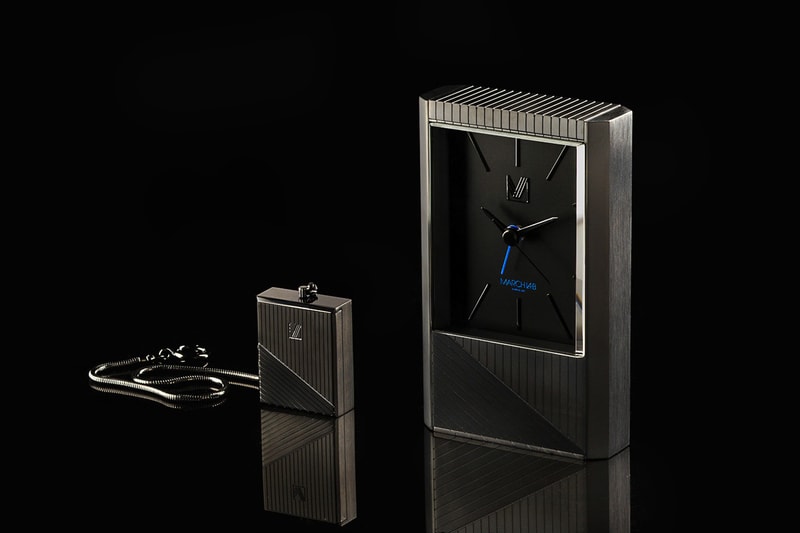 colette and MARCH LA.B Unveil Vintage Lighter-Inspired Timepieces