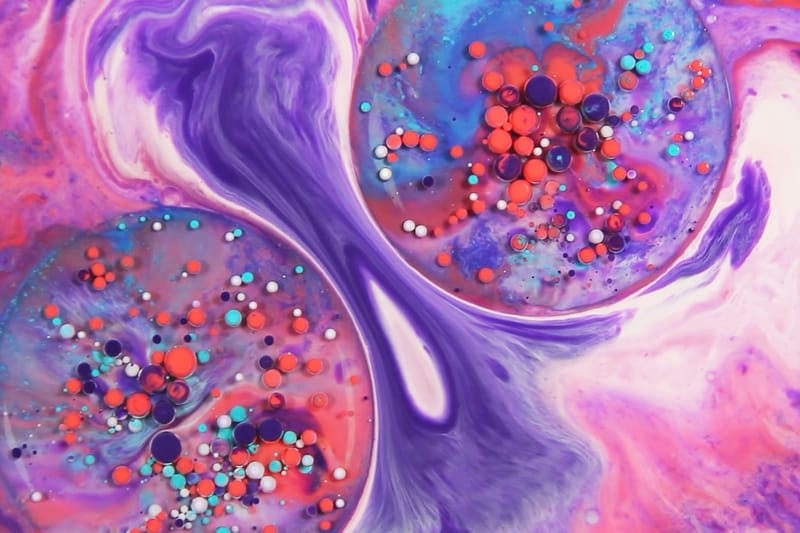 Be Mesmerized by This Experimental Video of Swirling Paints