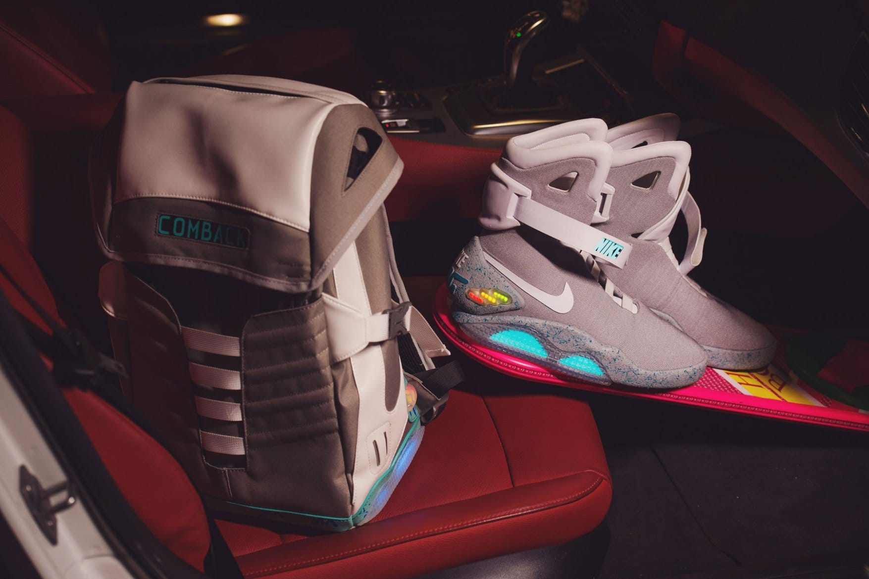 COMBACK to the Future Backpack | HYPEBEAST