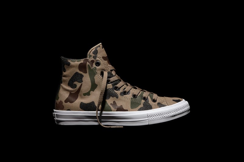 Converse Unveils Brand New Chuck II With Reflective Prints