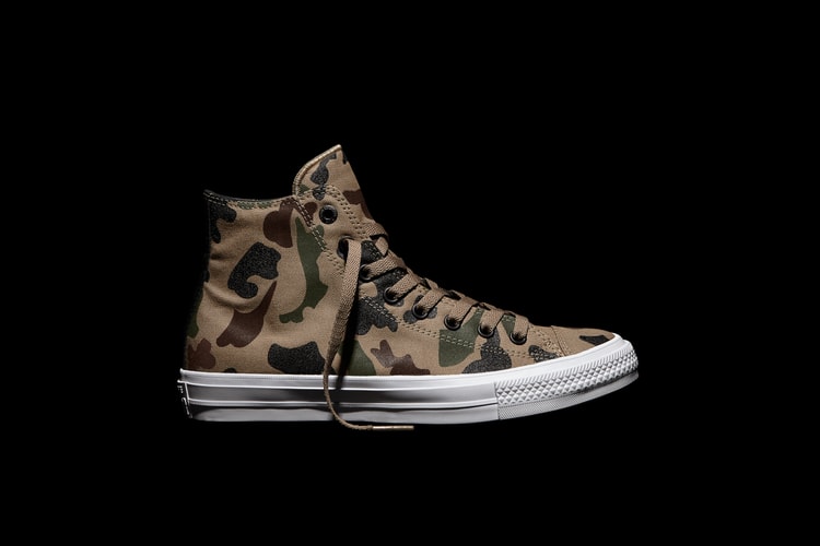 Converse Unveils Brand New Chuck II With Reflective Prints