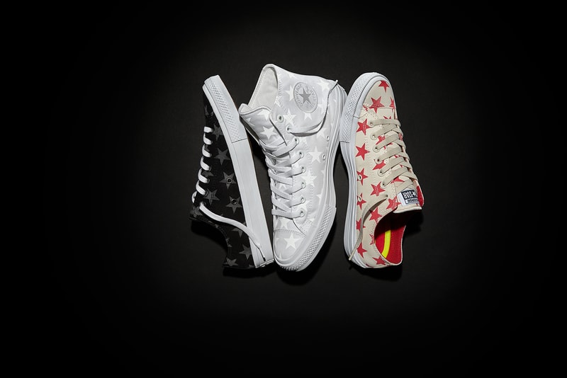 Converse Chuck II Reflective Print 3M Collection
