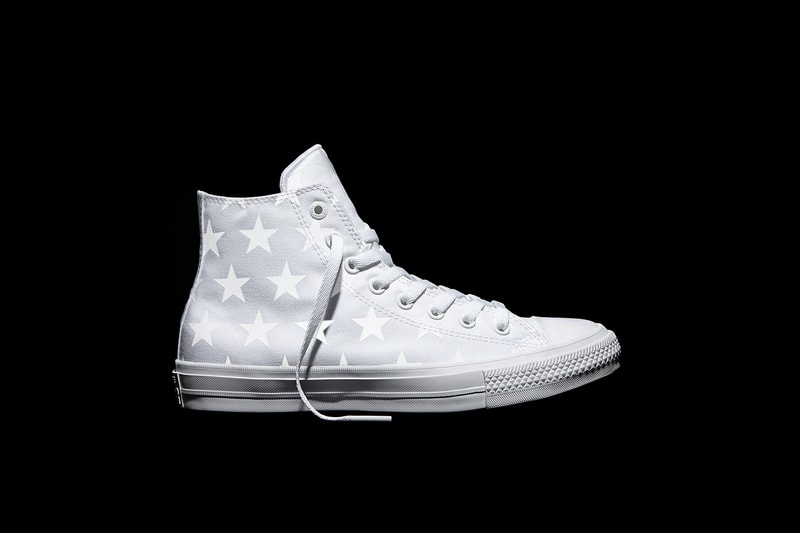 Converse Chuck II Reflective Print 3M Collection