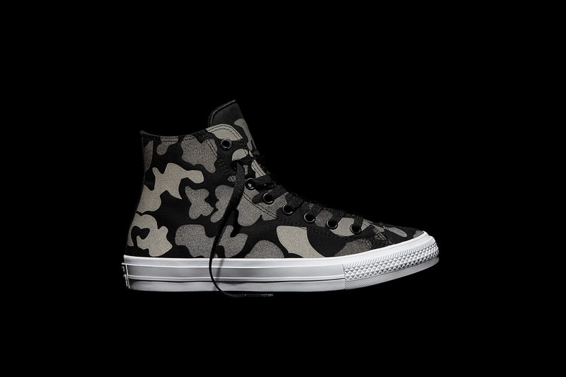 Converse Chuck II Reflective Print 3M Collection