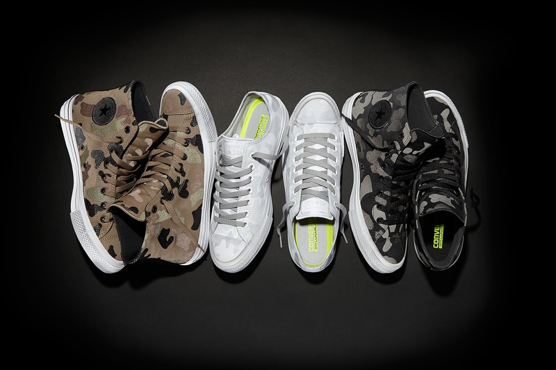 Converse Chuck II Reflective Print 3M Collection