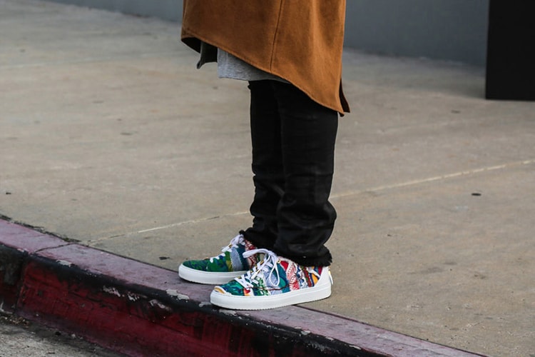 COOGI and Android Homme Come Together for a Nostalgic Sneaker Collaboration