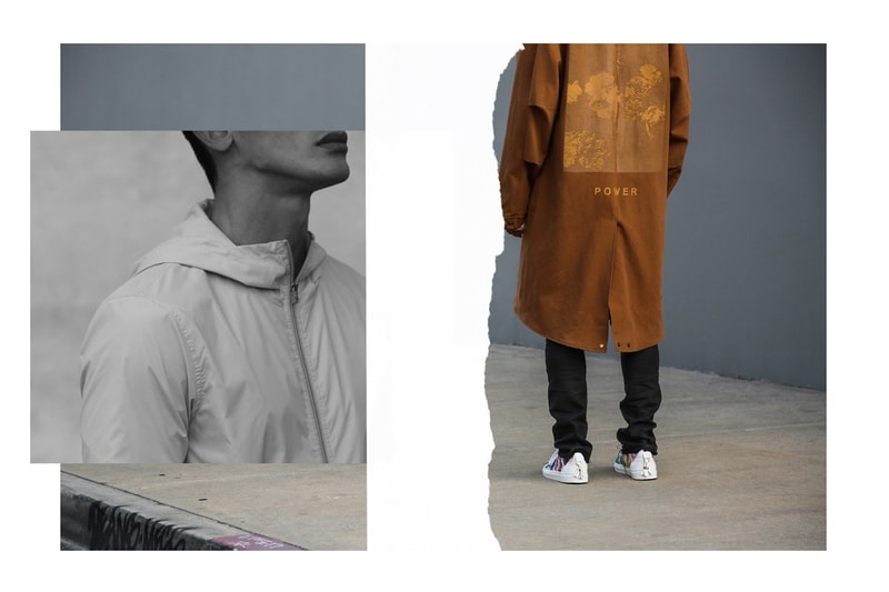 COOGI Android Homme Collaboration