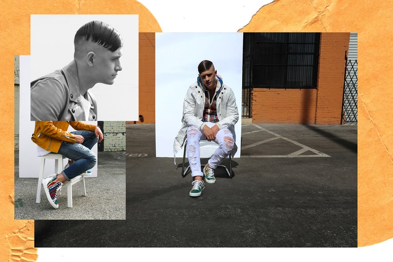COOGI Android Homme Collaboration