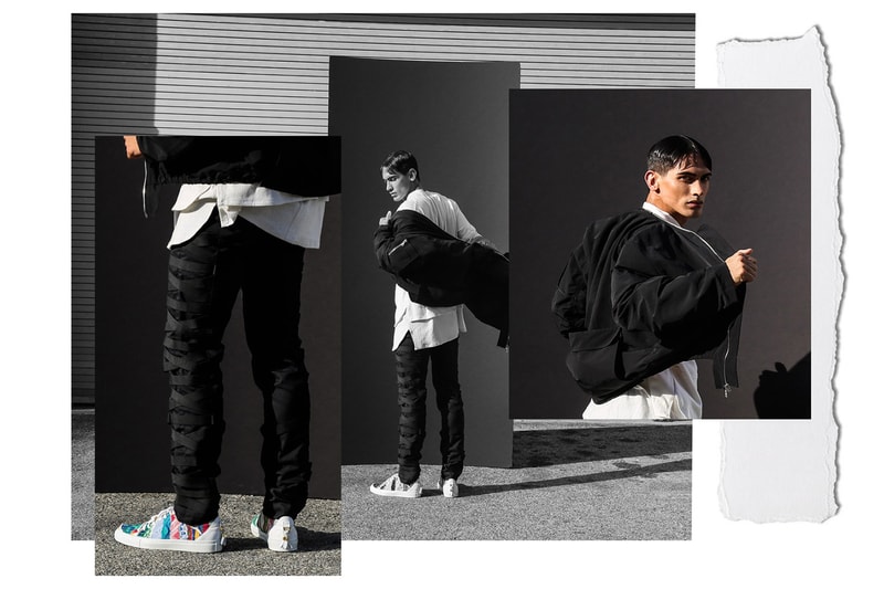COOGI Android Homme Collaboration