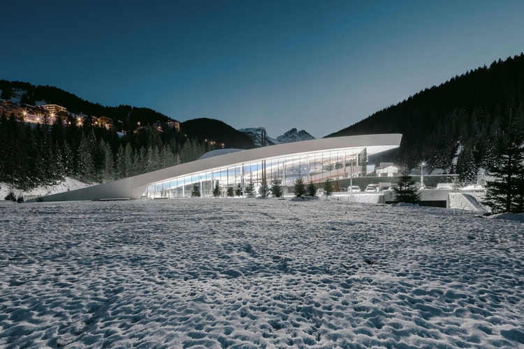 This Aquatic Center in Courchevel Is an Oasis in the Middle of the French Alps
