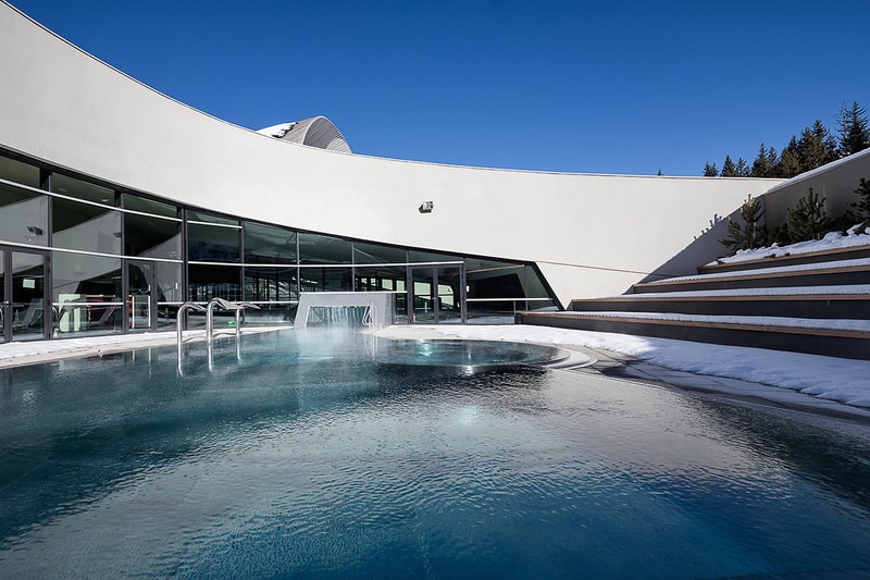 French Alps Courchevel Aquatic Center