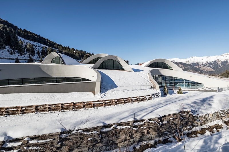 French Alps Courchevel Aquatic Center