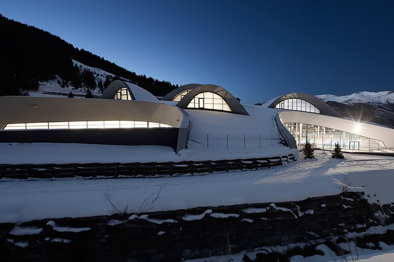 French Alps Courchevel Aquatic Center