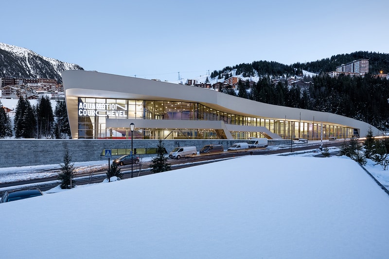 French Alps Courchevel Aquatic Center