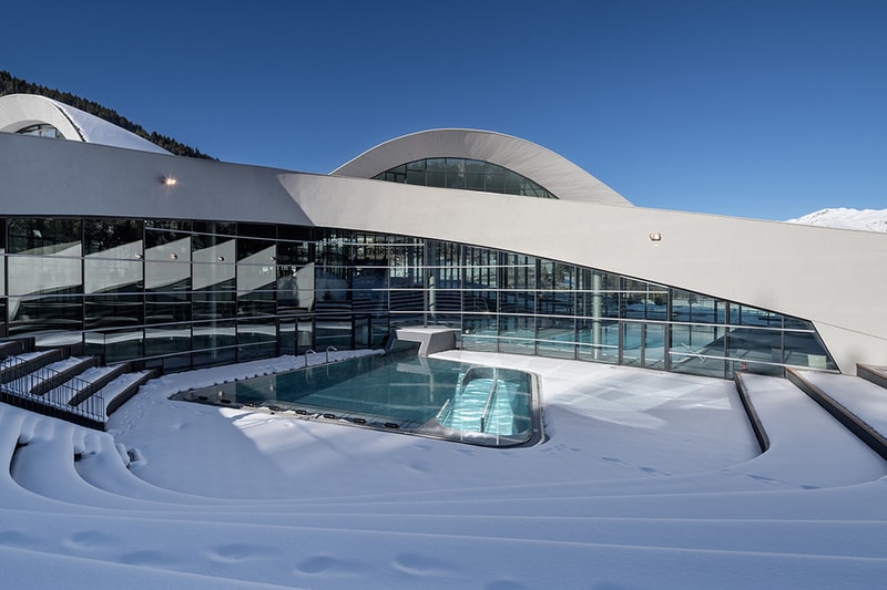French Alps Courchevel Aquatic Center