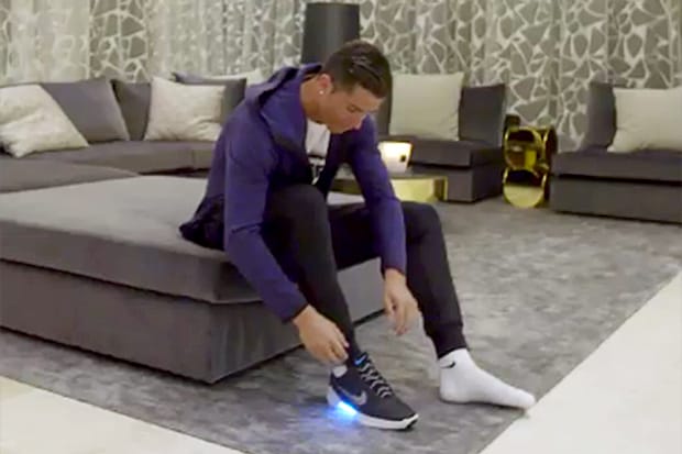 ronaldo sneaker