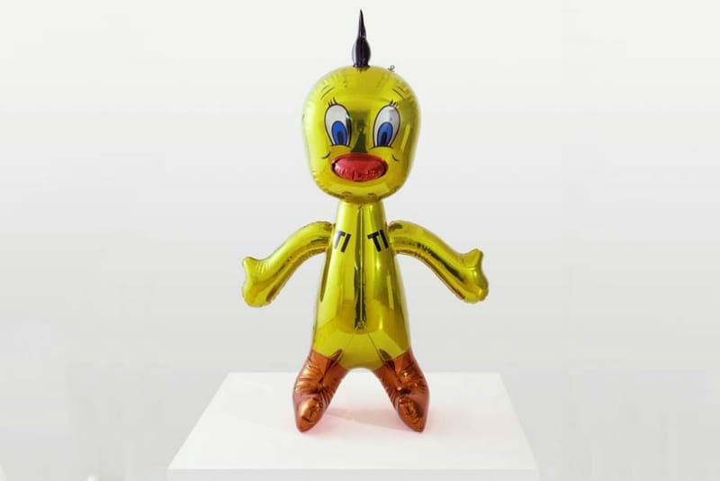 Damien Hirst Will Curate Jeff Koons' Latest Show in London