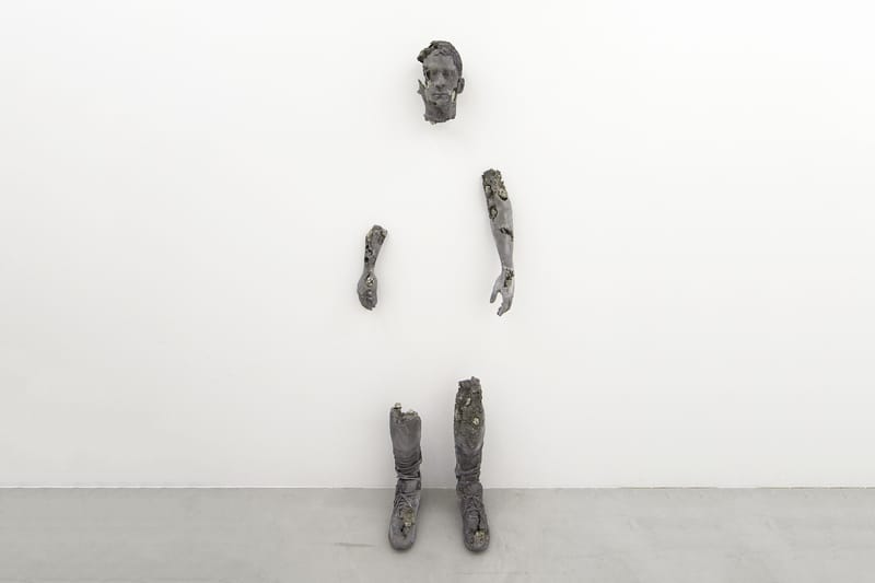 Daniel Arsham "My First Show in Japan, Year 2044" @ Nanzuka Gallery
