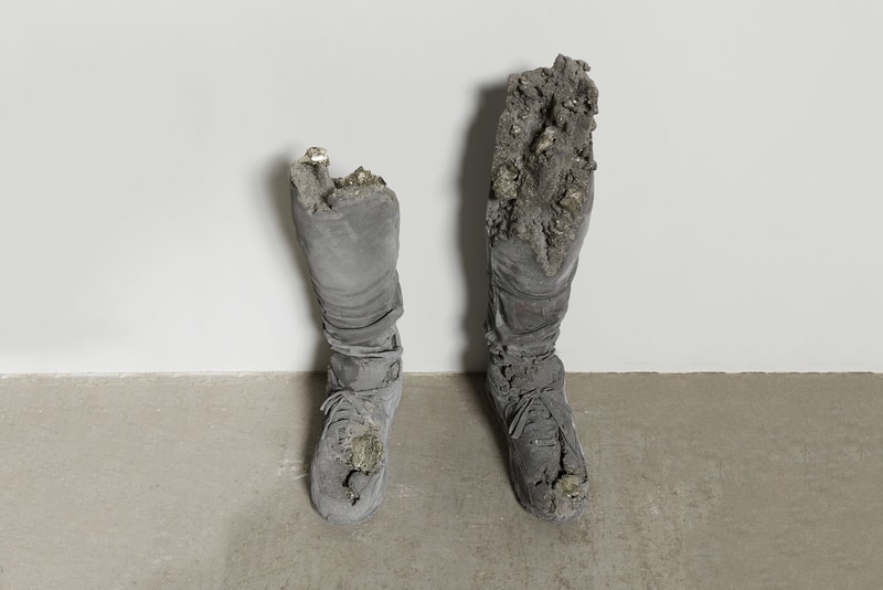 Daniel Arsham "My First Show in Japan, Year 2044" @ Nanzuka Gallery