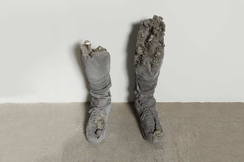 Daniel Arsham "My First Show in Japan, Year 2044" @ Nanzuka Gallery