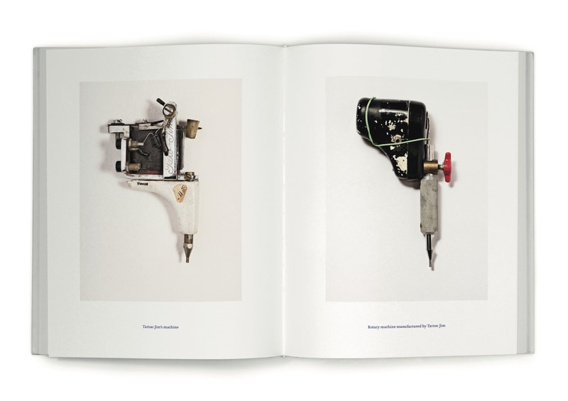 Danish Tattooing Directors Cut Book