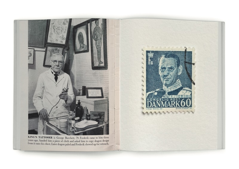 Danish Tattooing Directors Cut Book