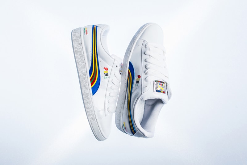 Dee & Ricky x PUMA Basket Classic